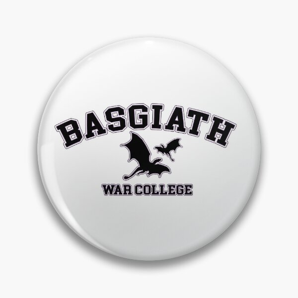 Item preview, Fourth Wing Basgiath War College designed and sold by baranskini.
