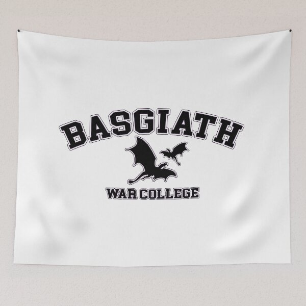 Item preview, Fourth Wing Basgiath War College designed and sold by baranskini.