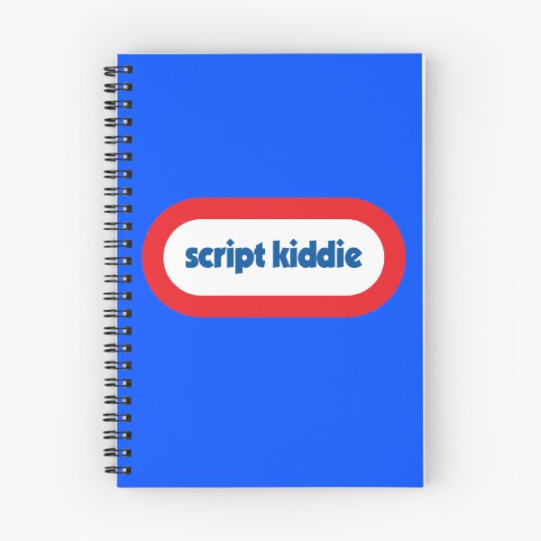 Item preview, Script Kiddie designed and sold by stark4n6.