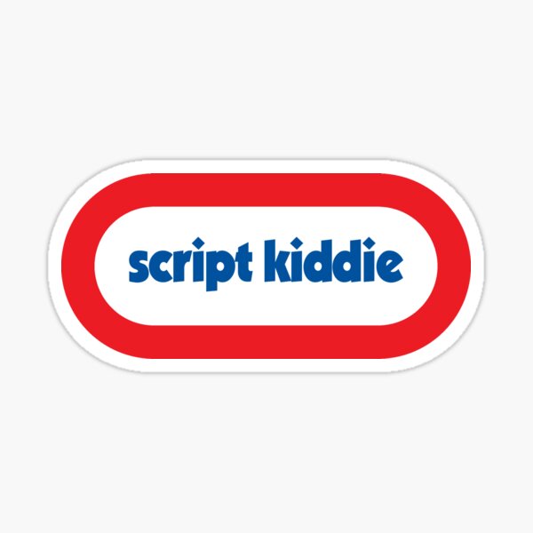 Item preview, Script Kiddie designed and sold by stark4n6.