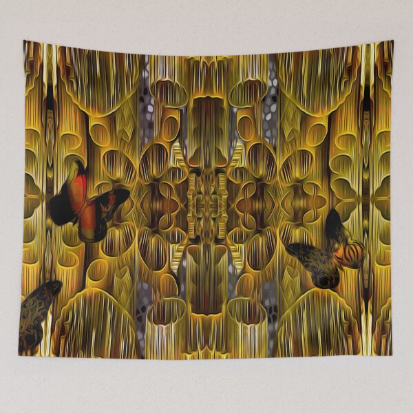 Item preview, Botanical Garden on Planet Notfarfromhere designed and sold by John Hill.