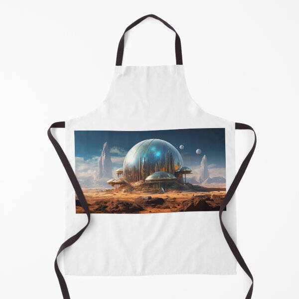Item preview, Domed Space City designed and sold by Mythic Legends Digital.