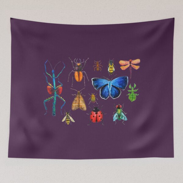 Item preview, Entomology (white)   	 designed and sold by sebgbycwa33.