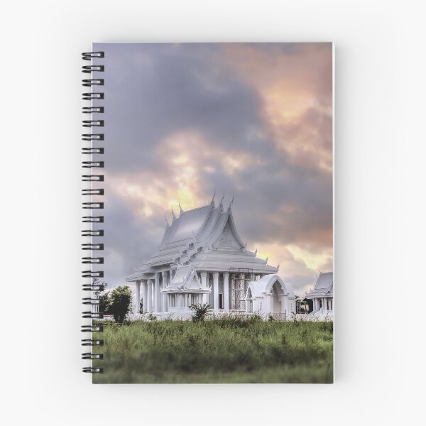 Item preview, The White Buddhist Temple  designed and sold by Russell Thorne.