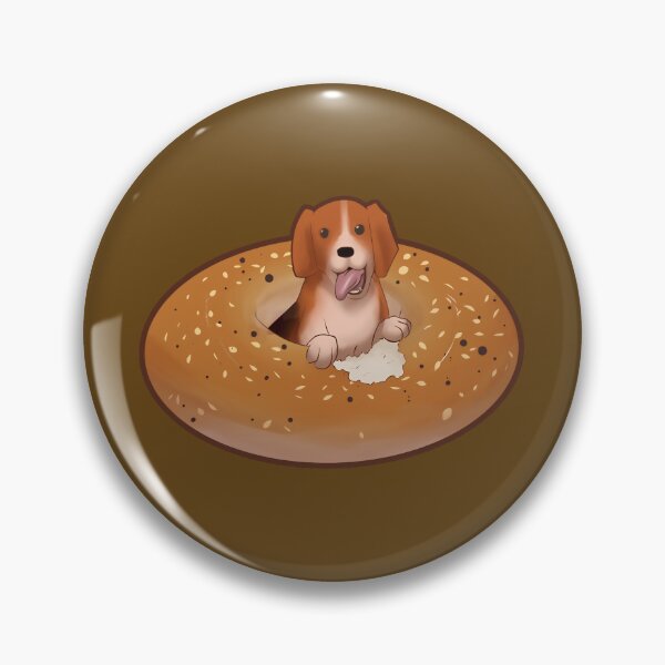 Item preview, The Everything Bagel Beagle 	 	 designed and sold by cdplszhej40.