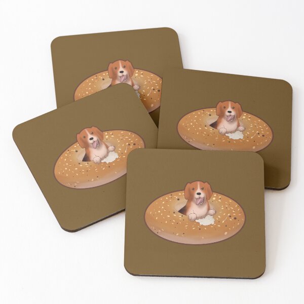 Item preview, The Everything Bagel Beagle 	 	 designed and sold by cdplszhej40.
