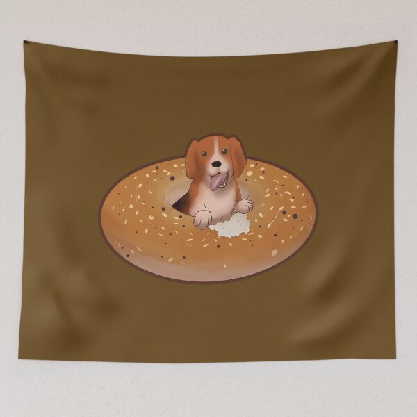 Item preview, The Everything Bagel Beagle 	 	 designed and sold by cdplszhej40.