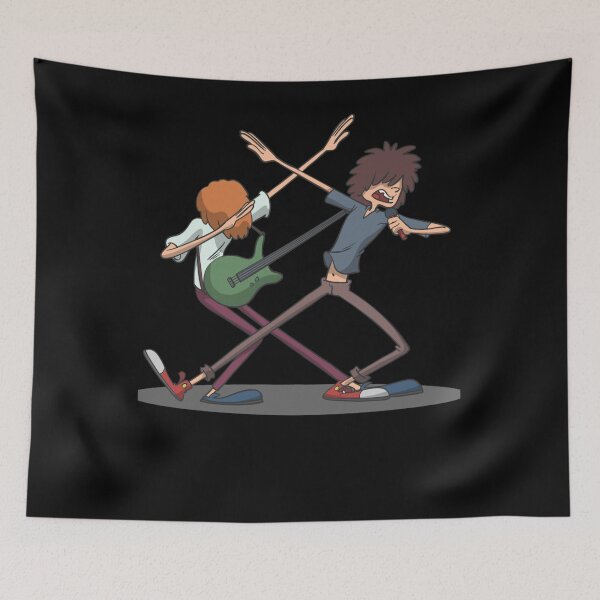 Item preview, Dabbing rock band  designed and sold by WiltonDickinson.