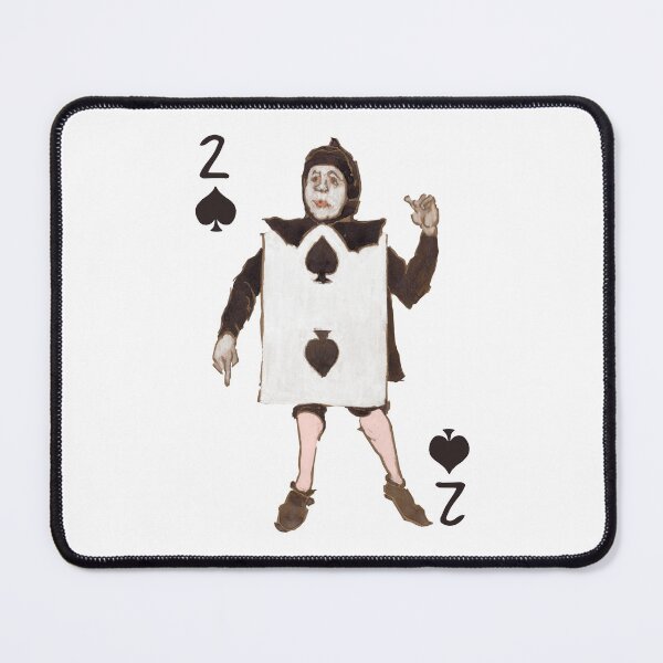 Item preview, Vintage Character of Playing Cards Two of Spades designed and sold by KewaleeTee.