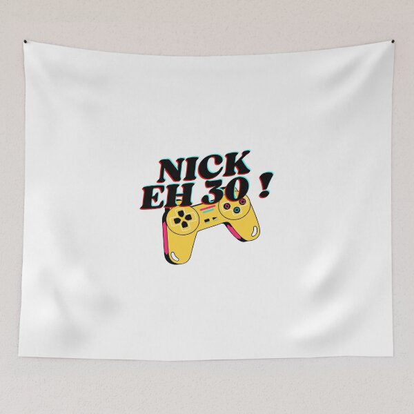 Item preview, Nick eh 30 designed and sold by Medt-shirts.