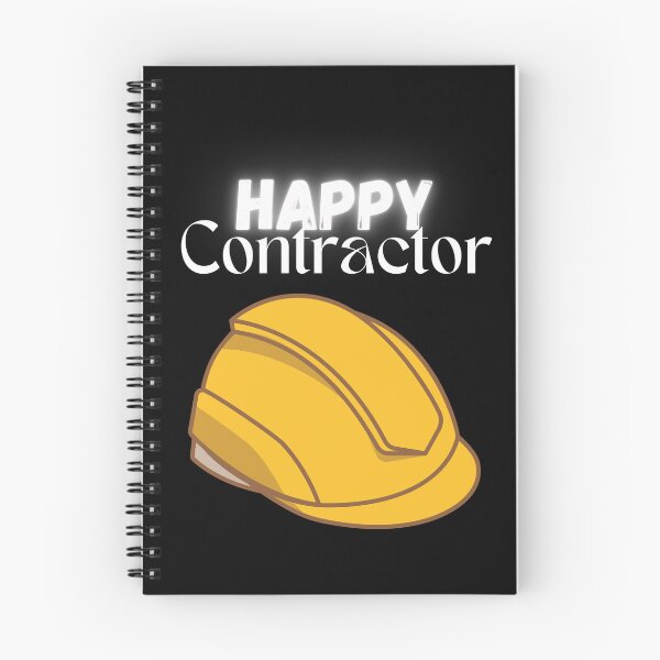 Item preview, Happy Contractor designed and sold by TLC4ever.