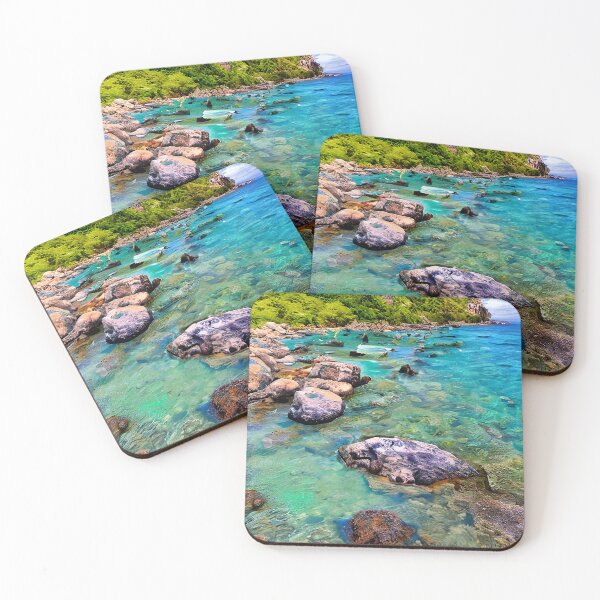 Item preview, Tranquil Waves designed and sold by Sunflwrconcepts and Designs.
