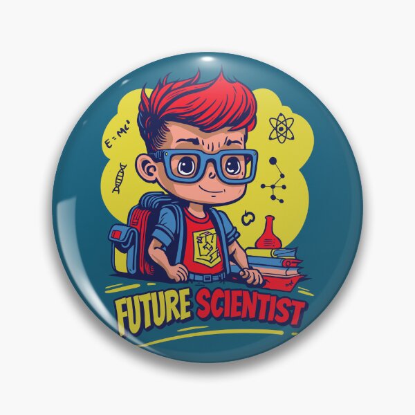 Item preview, Future Scientist designed and sold by IcalsaidArt.