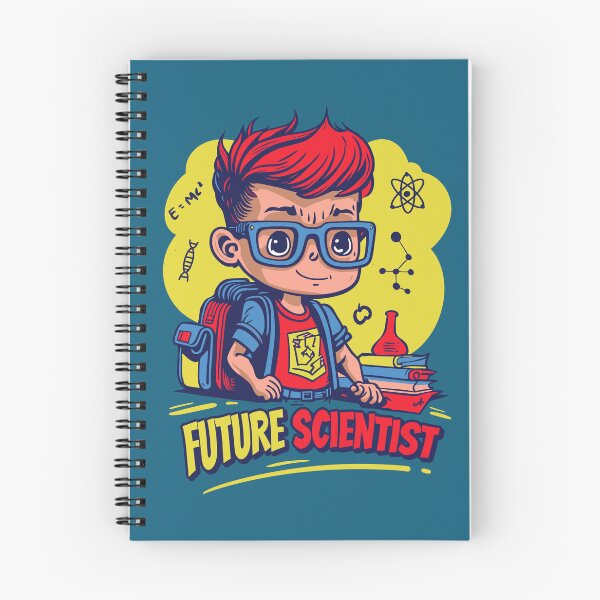 Item preview, Future Scientist designed and sold by IcalsaidArt.