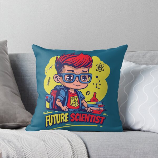 Item preview, Future Scientist designed and sold by IcalsaidArt.
