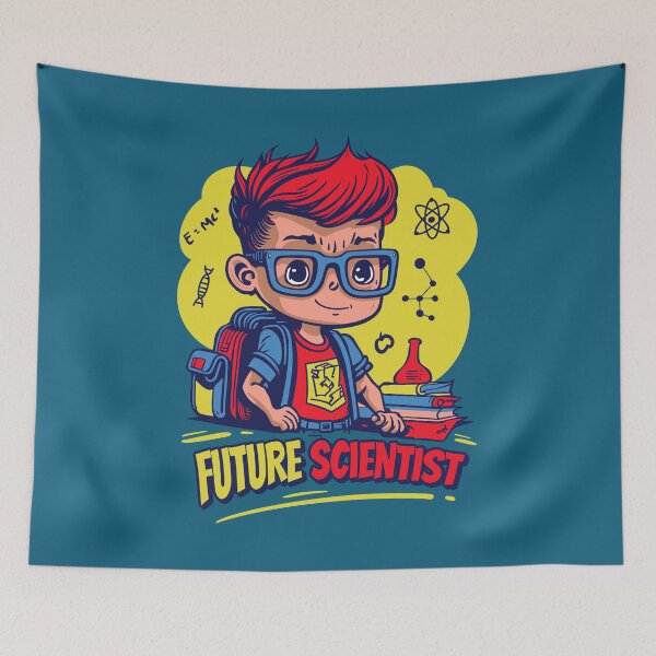 Item preview, Future Scientist designed and sold by IcalsaidArt.