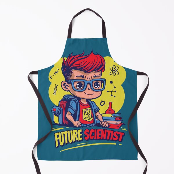 Item preview, Future Scientist designed and sold by IcalsaidArt.