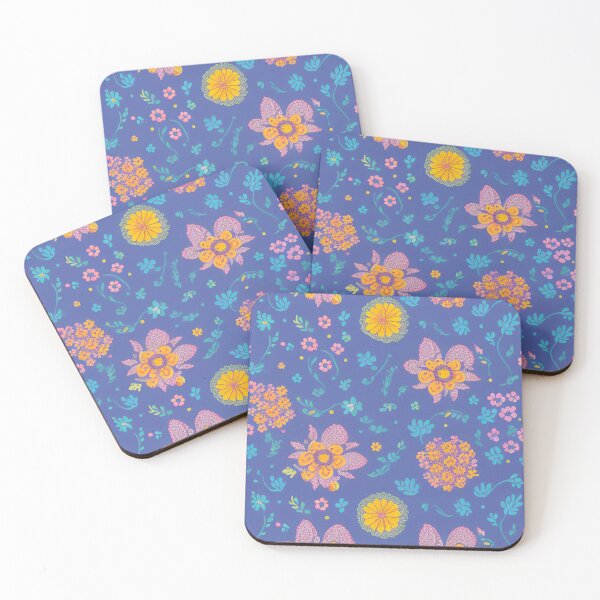 Artikelvorschau, Floral pattern entworfen und verkauft von Roxburylane.