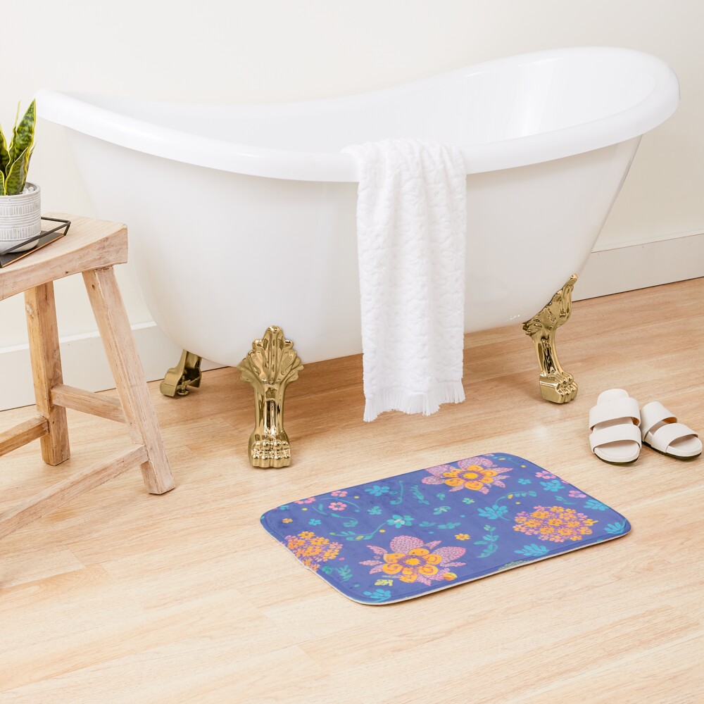 Item preview, Bath Mat designed and sold by Roxburylane.