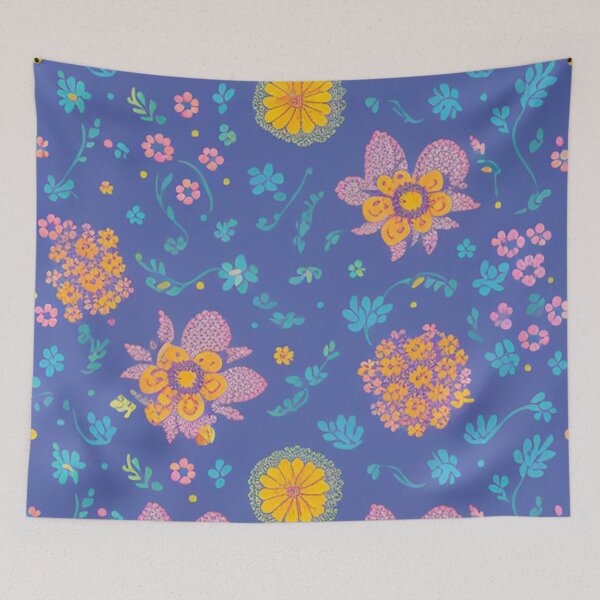 Artikelvorschau, Floral pattern  entworfen und verkauft von Roxburylane.