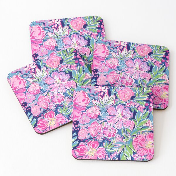 Item preview, Pink Hibiscus Flower Pretty Pattern designed and sold by NateCF.