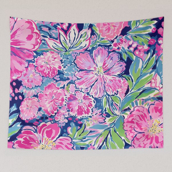 Item preview, Pink Hibiscus Flower Pretty Pattern designed and sold by NateCF.