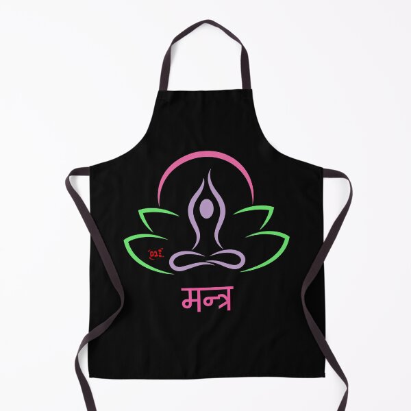 Item preview, Mantra (Sacred Sounds) - Yoga Words (dark) / RoYuMi designed and sold by royumi.