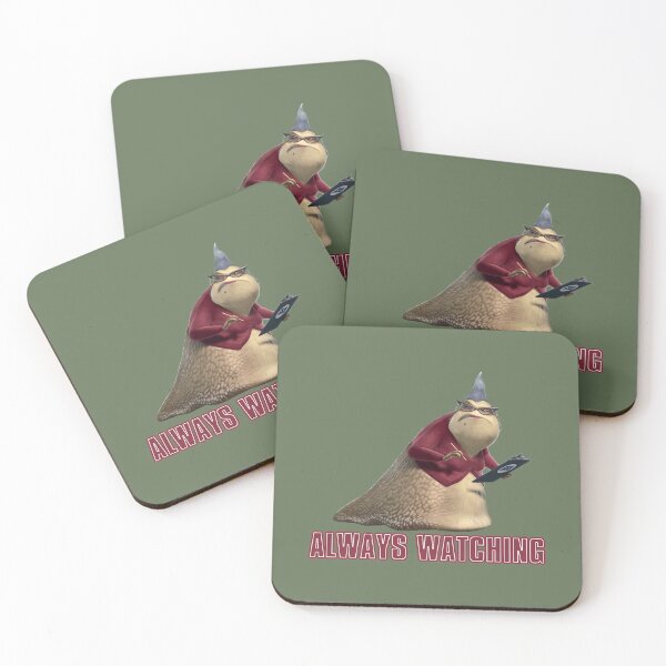 Item preview, Roz from Monster's Inc.   	 designed and sold by zuoxntfp52.