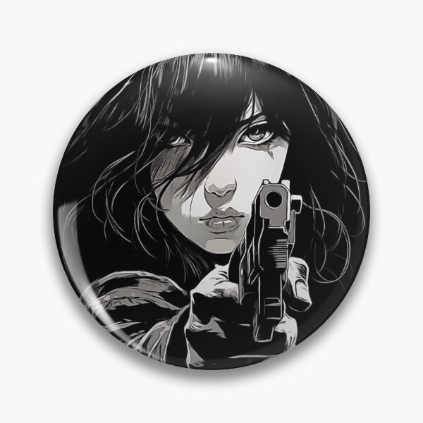 Item preview, Annie has a gun designed and sold by randynash.