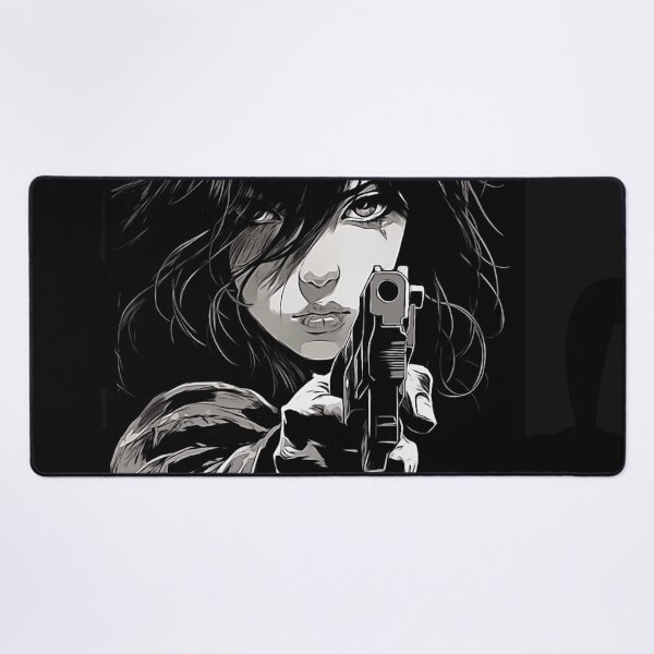 Item preview, Annie has a gun designed and sold by randynash.