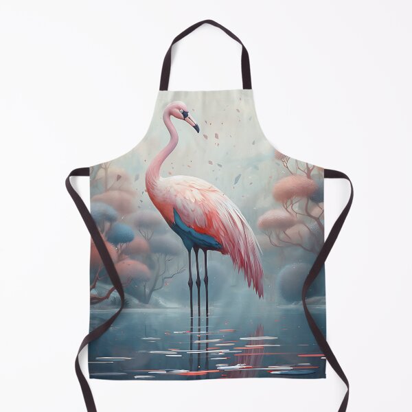 Item preview, Pastel Flamingo Illustration | Pink Bird Art in Watercolor Style designed and sold by samuelpinzon.