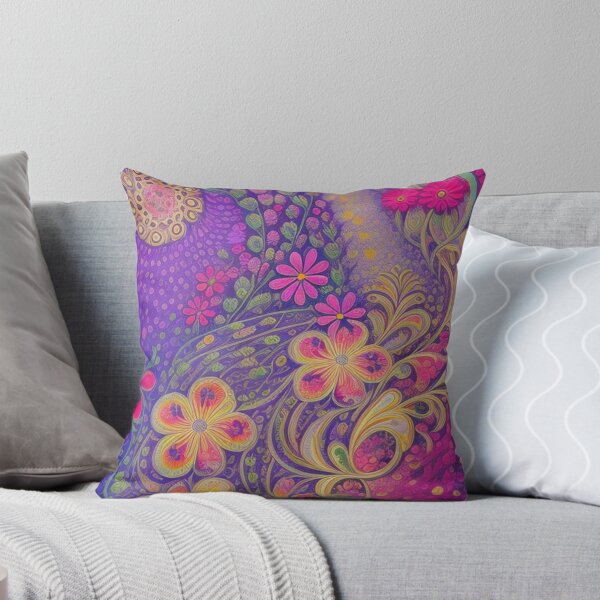 Item preview, Abstract floral design  designed and sold by Roxburylane.