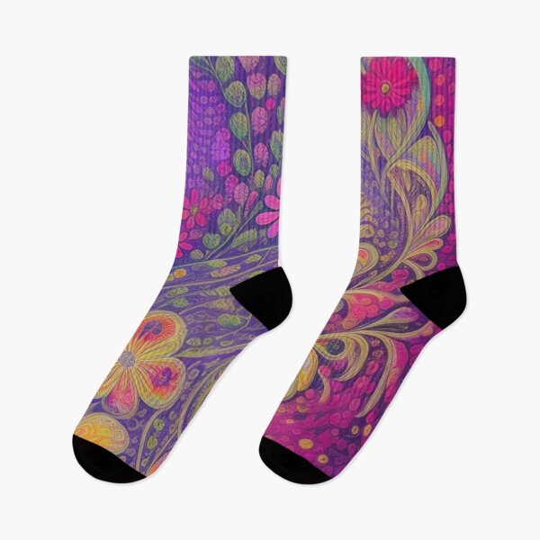 Item preview, Abstract floral design  designed and sold by Roxburylane.