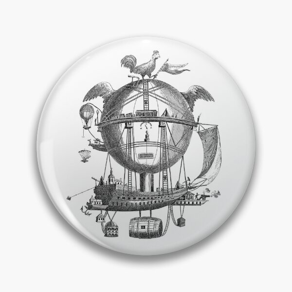 Item preview, airship house designed and sold by am-garabato.