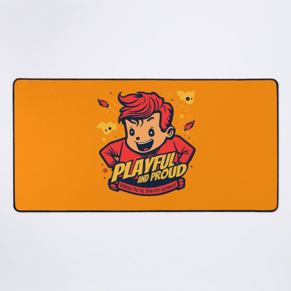 Item preview, Playful and proud designed and sold by IcalsaidArt.