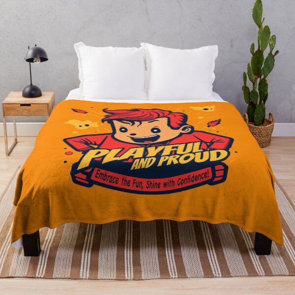 Item preview, Playful and proud designed and sold by IcalsaidArt.