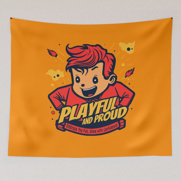 Item preview, Playful and proud designed and sold by IcalsaidArt.