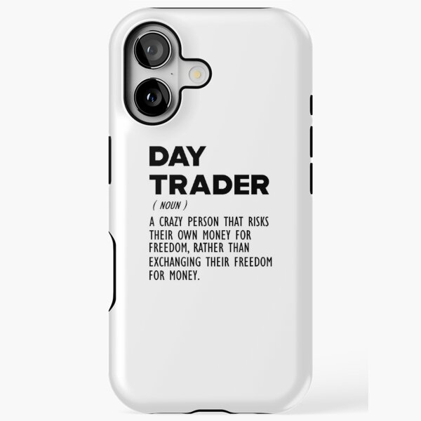 Trader Definition Funny iPhone Tough Case