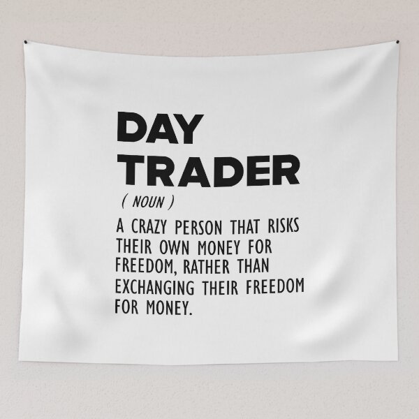 Item preview, Trader Definition Funny designed and sold by kchappyshop.