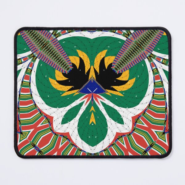 Item preview,   Attractive original abstract geometric artwork, inspired by the South African flag in a vintage style. designed and sold by Ralek.