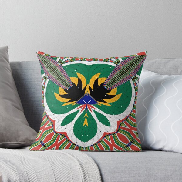 Item preview,   Attractive original abstract geometric artwork, inspired by the South African flag in a vintage style. designed and sold by Ralek.