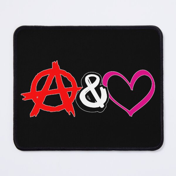 Item preview, Anarchy & Love designed and sold by ArchimedesPrime.