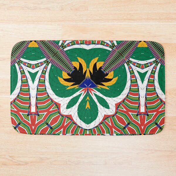 Item preview,   Attractive original abstract geometric artwork, inspired by the South African flag in a vintage style. designed and sold by Ralek.