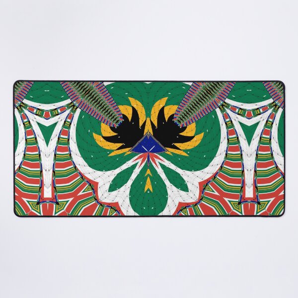 Item preview,   Attractive original abstract geometric artwork, inspired by the South African flag in a vintage style. designed and sold by Ralek.