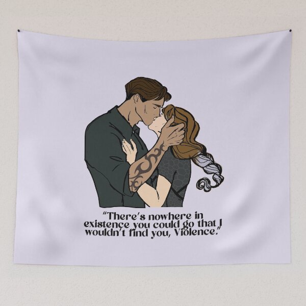 Item preview, Fourth Wing Xaden Riorson Quote designed and sold by baranskini.