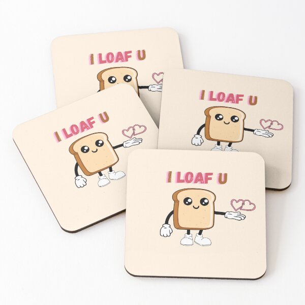 Item preview, I Loaf U  designed and sold by KGSM.