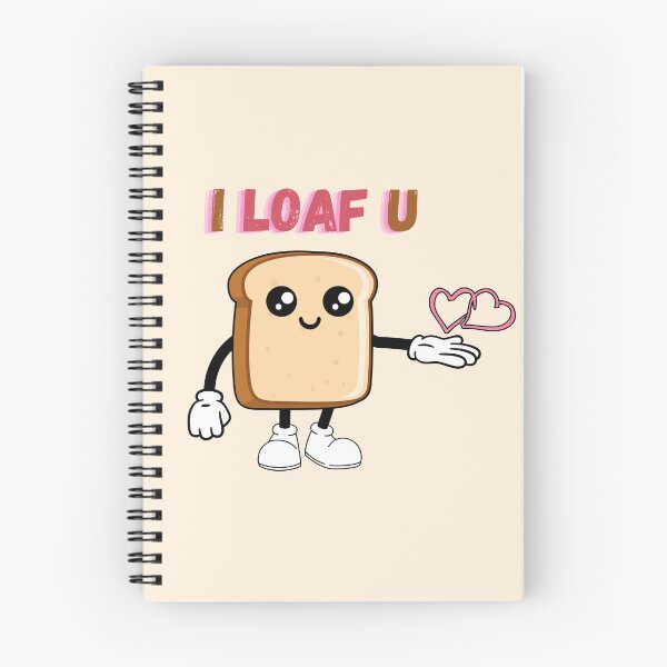 Item preview, I Loaf U  designed and sold by KGSM.