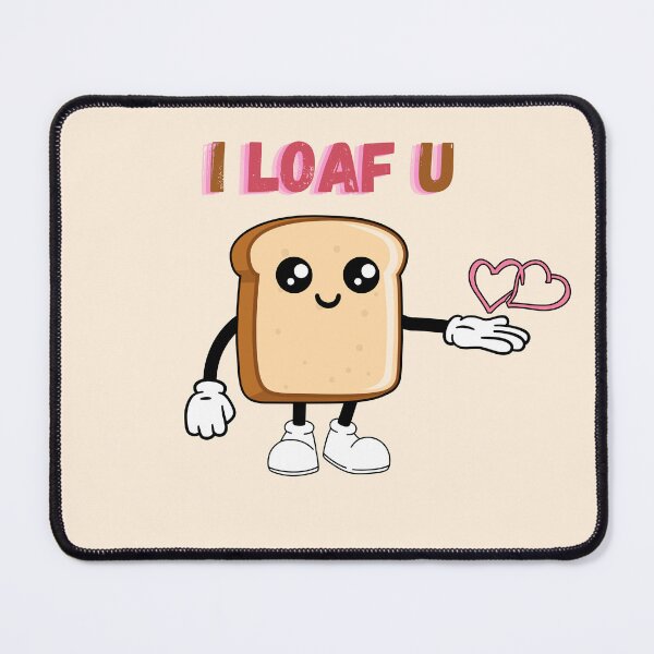 Item preview, I Loaf U designed and sold by KGSM.