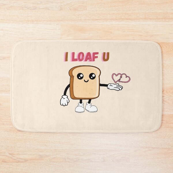 Item preview, I Loaf U  designed and sold by KGSM.