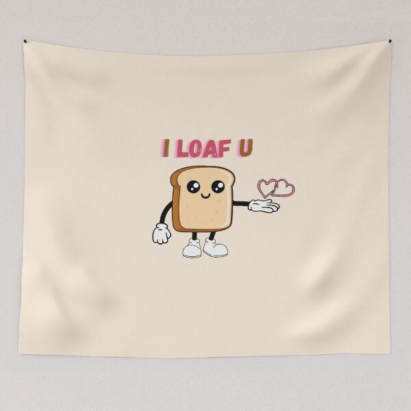 Item preview, I Loaf U  designed and sold by KGSM.